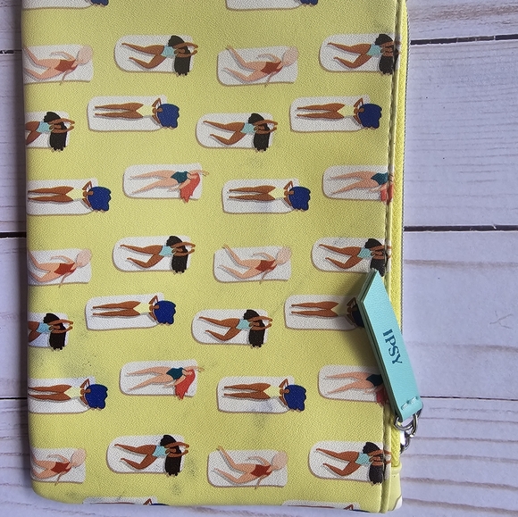 Ipsy make-up bag, cosmetic bag, accessory bag, pen bag - Picture 2 of 5